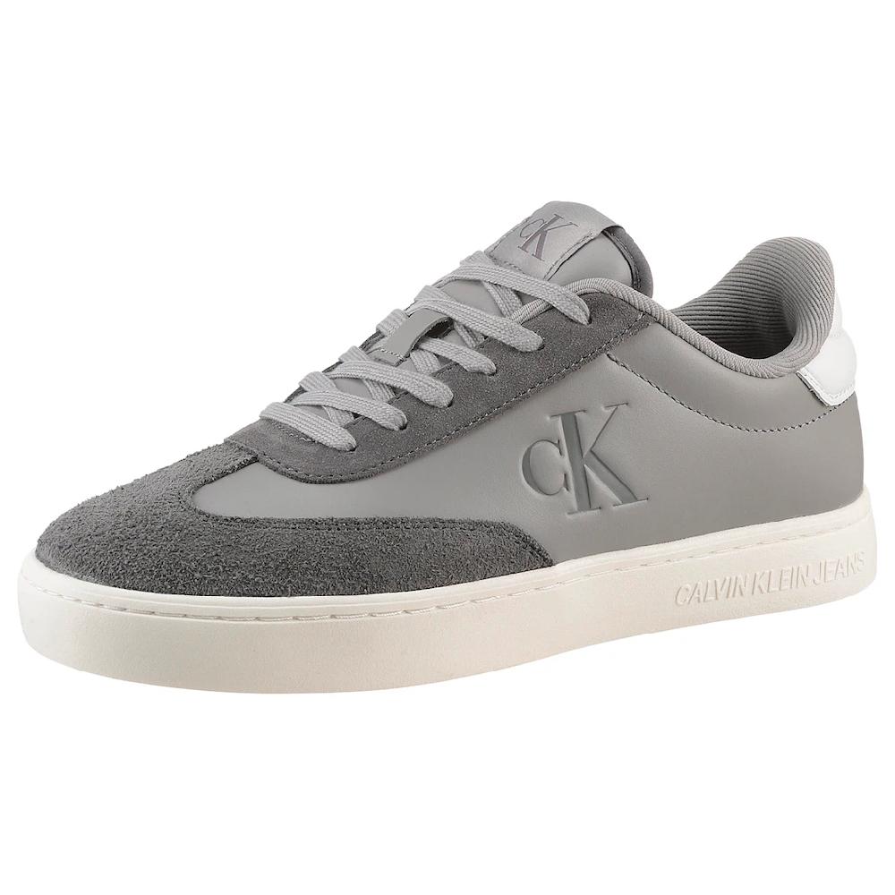 Calvin Klein Jeans Sneaker »CLASSIC CUPLOW LACEUP LTH FAD« Basket-Sneaker Schnürschuh Freizeitschuh mit weichem Schaftrand bestellen