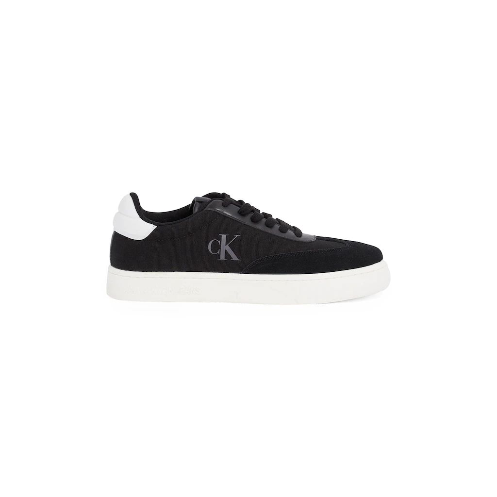 Calvin Klein Jeans Sneaker »CLASSIC CUPSOLE LOW MIX MG« Schnürschuh Halbschuh Freizeitsneaker Mit Logoschriftzug Online Kaufen