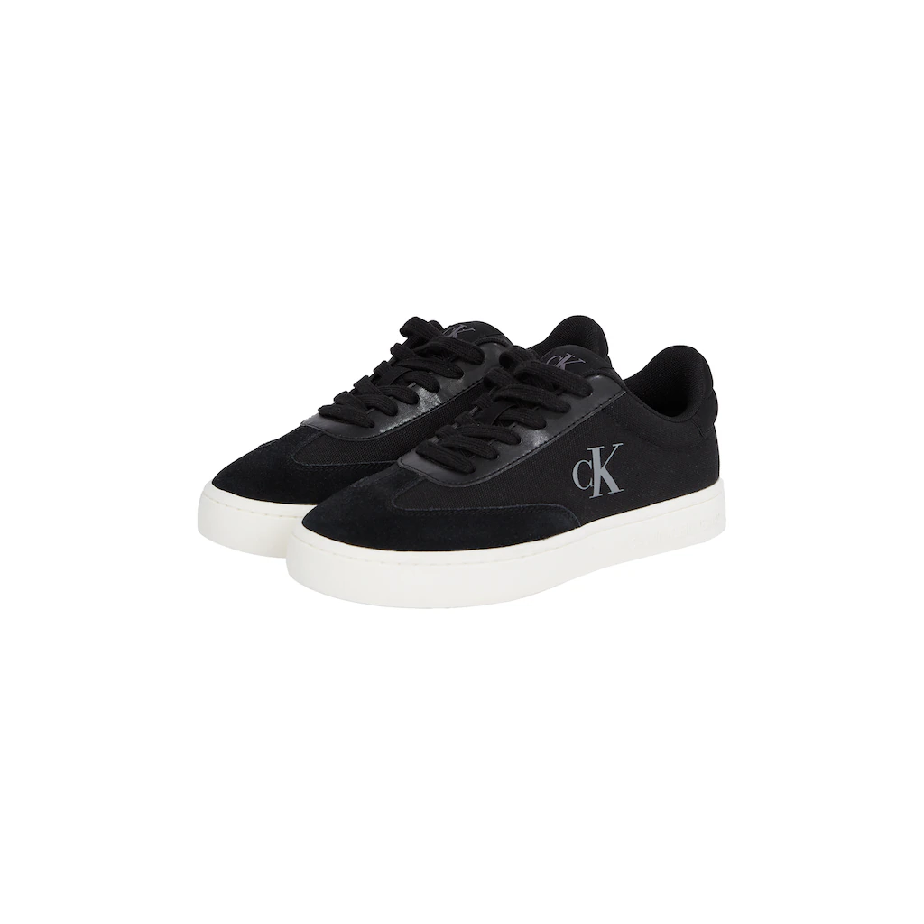 Calvin Klein Jeans Sneaker »CLASSIC CUPSOLE LOW MIX MG WN« Schnürschuh Freizeitschuh Halbschuh mit Logoschriftzug seitlich kaufen