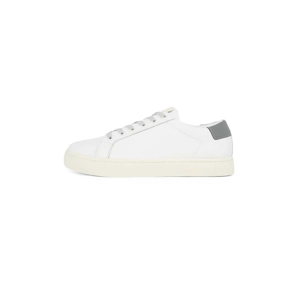 Calvin Klein Jeans Sneaker »CLASSIC CUPSOLE LOW OHB« Freizeitschuh Halbschuh Schnürschuh In Klassischer Optik Kaufen