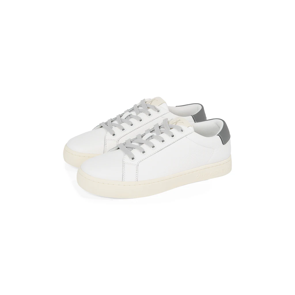 Calvin Klein Jeans Sneaker »CLASSIC CUPSOLE LOW OHB« Freizeitschuh Halbschuh Schnürschuh in klassischer Optik kaufen