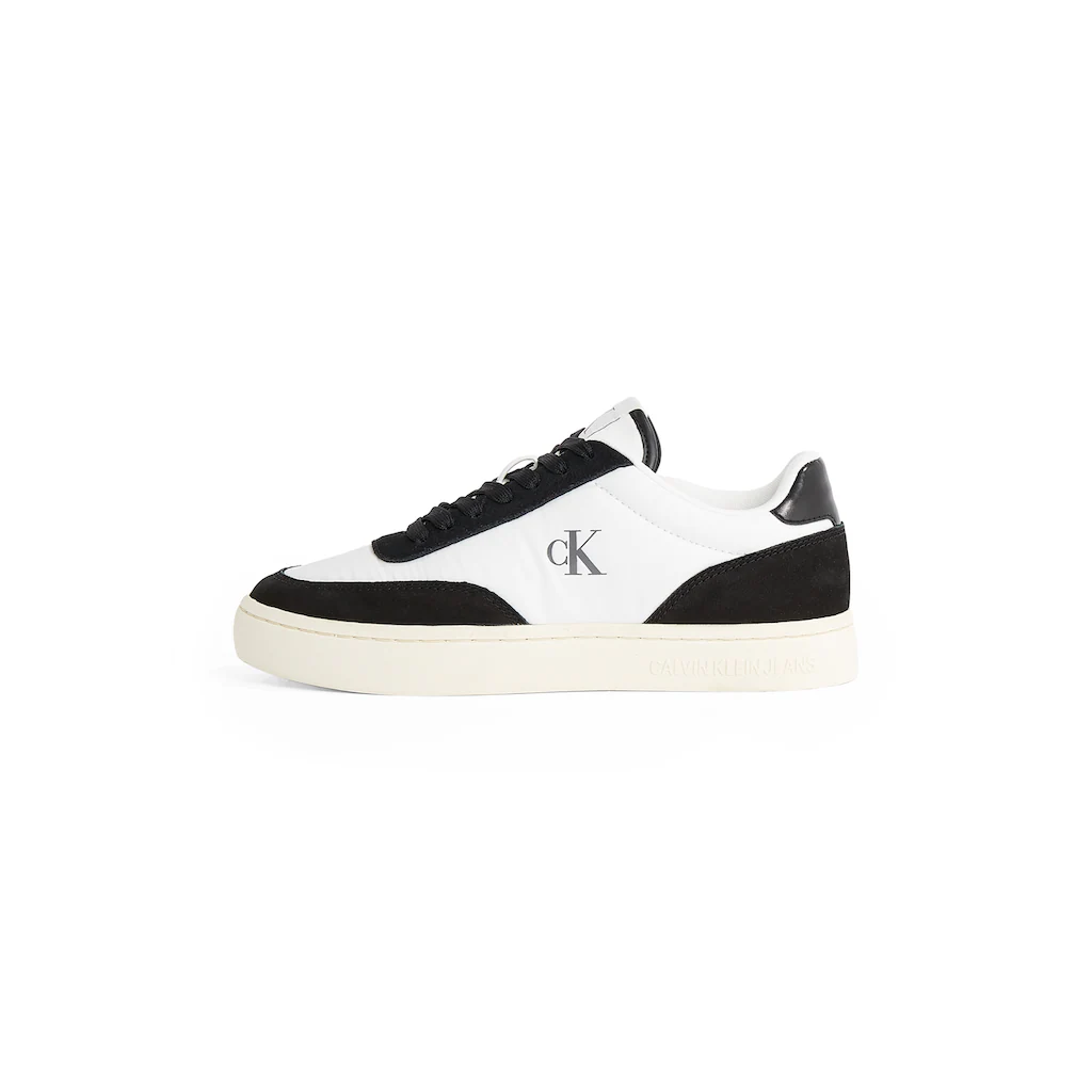 Calvin Klein Jeans Sneaker »CLASSIC CUPSOLE MIX IN« Schnürschuh Freizeitschuh Halbschuh Mit Plateausohle Online Kaufen