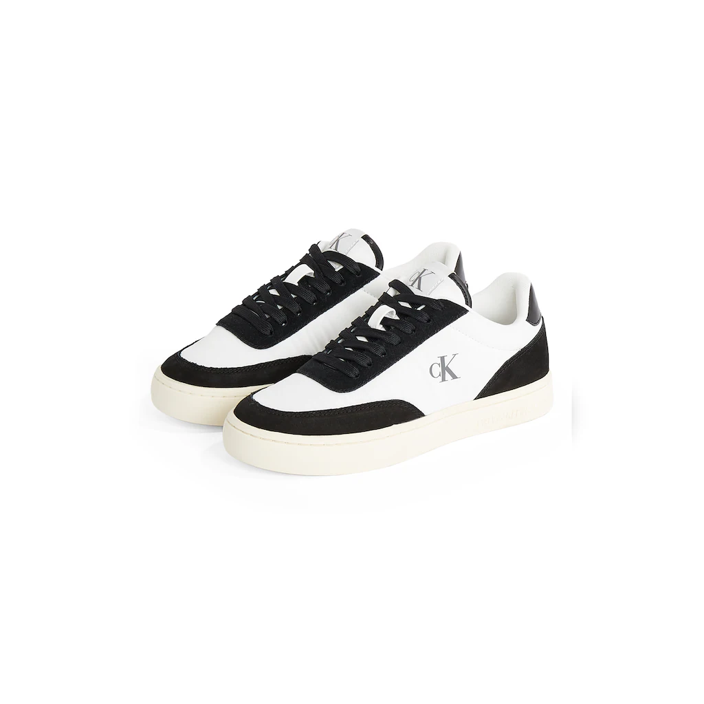 Calvin Klein Jeans Sneaker »CLASSIC CUPSOLE MIX IN« Schnürschuh Freizeitschuh Halbschuh mit Plateausohle online kaufen