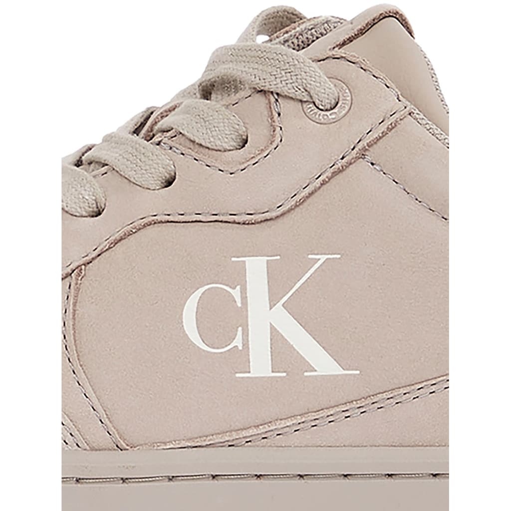 Calvin Klein Jeans Sneaker »CLASSIC CUPSOLE WAVE MG CS« Freizeitschuh Halbschuh Schnürschuh In Klassischer Optik ▷ Für