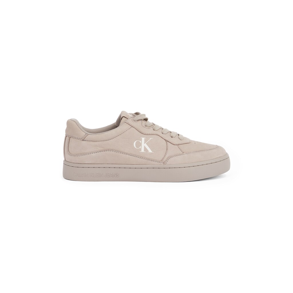 Calvin Klein Jeans Sneaker »CLASSIC CUPSOLE WAVE MG CS« Freizeitschuh Halbschuh Schnürschuh in klassischer Optik ▷ für