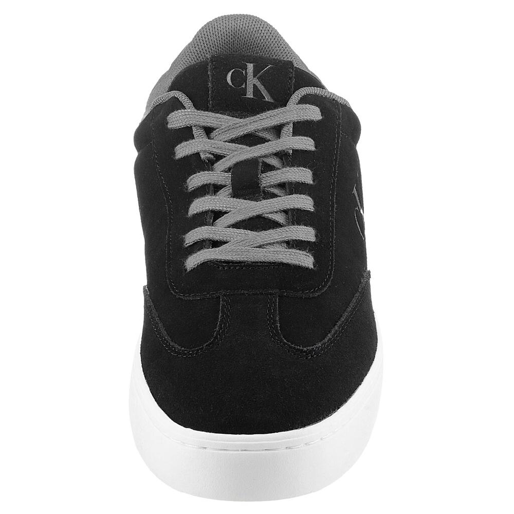 Calvin Klein Jeans Sneaker »CLASSIC CUPSOLE WT MG« Halbschuh Schnürschuh Freizeitschuh Mit Heller Laufsohle Online Bestellen