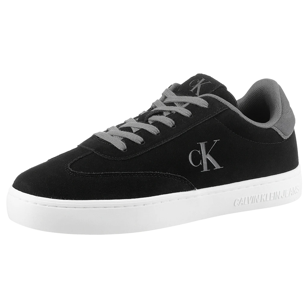 Calvin Klein Jeans Sneaker »CLASSIC CUPSOLE WT MG« Halbschuh Schnürschuh Freizeitschuh mit heller Laufsohle online bestellen