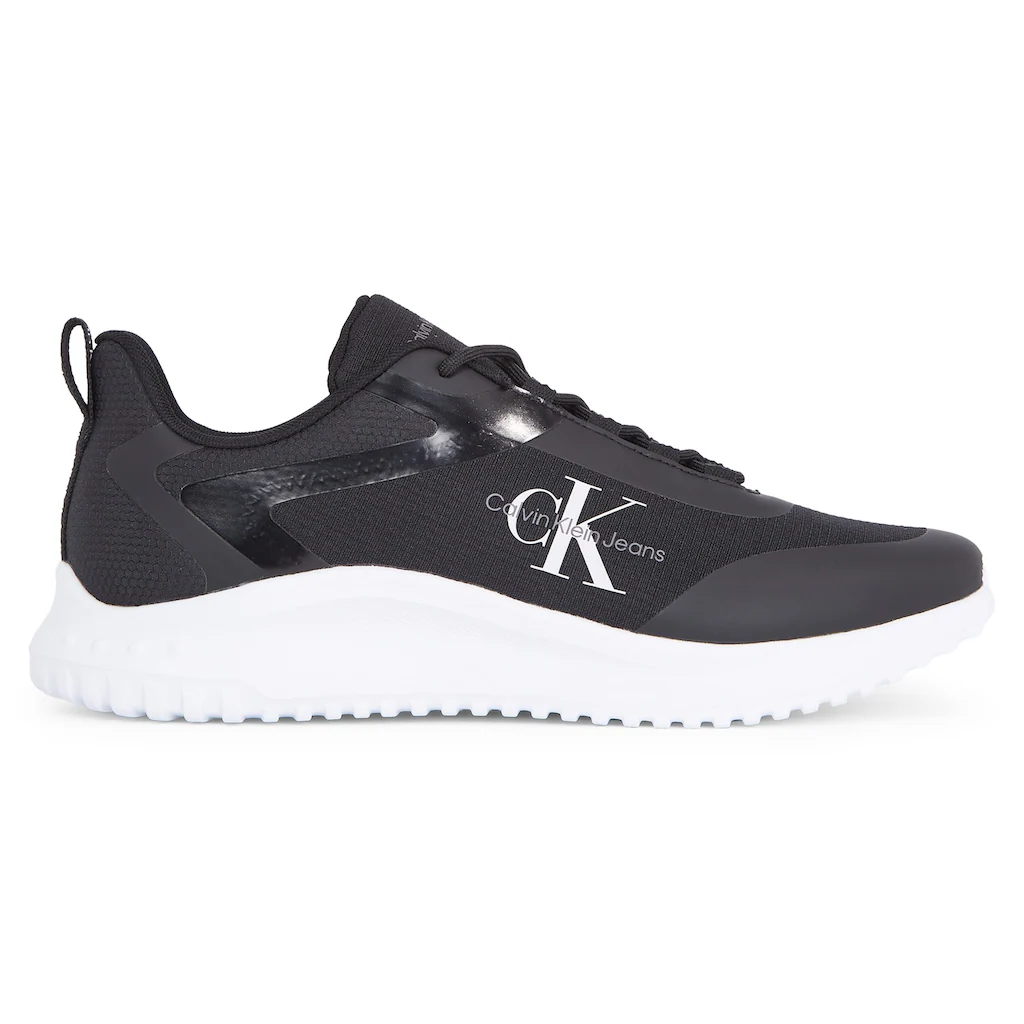 Calvin Klein Jeans Sneaker »EVA RUNNER LOW LACE ML MIX« Freizeitschuh Halbschuh Schnürschuh Mit CK-Logoemblem ▷ Für