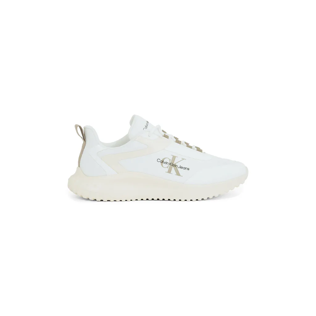 Calvin Klein Jeans Sneaker »EVA RUNNER LOW LACE ML MIX« Mit Leichter Profilsohle Freizeitschuh Halbschuh Schnürschuh Online Kaufen