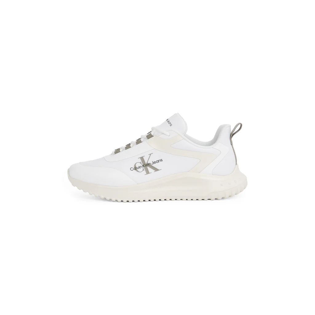 Calvin Klein Jeans Sneaker »EVA RUNNER LOW LACE ML MIX« Mit Leichter Profilsohle Freizeitschuh Halbschuh Schnürschuh Online Kaufen