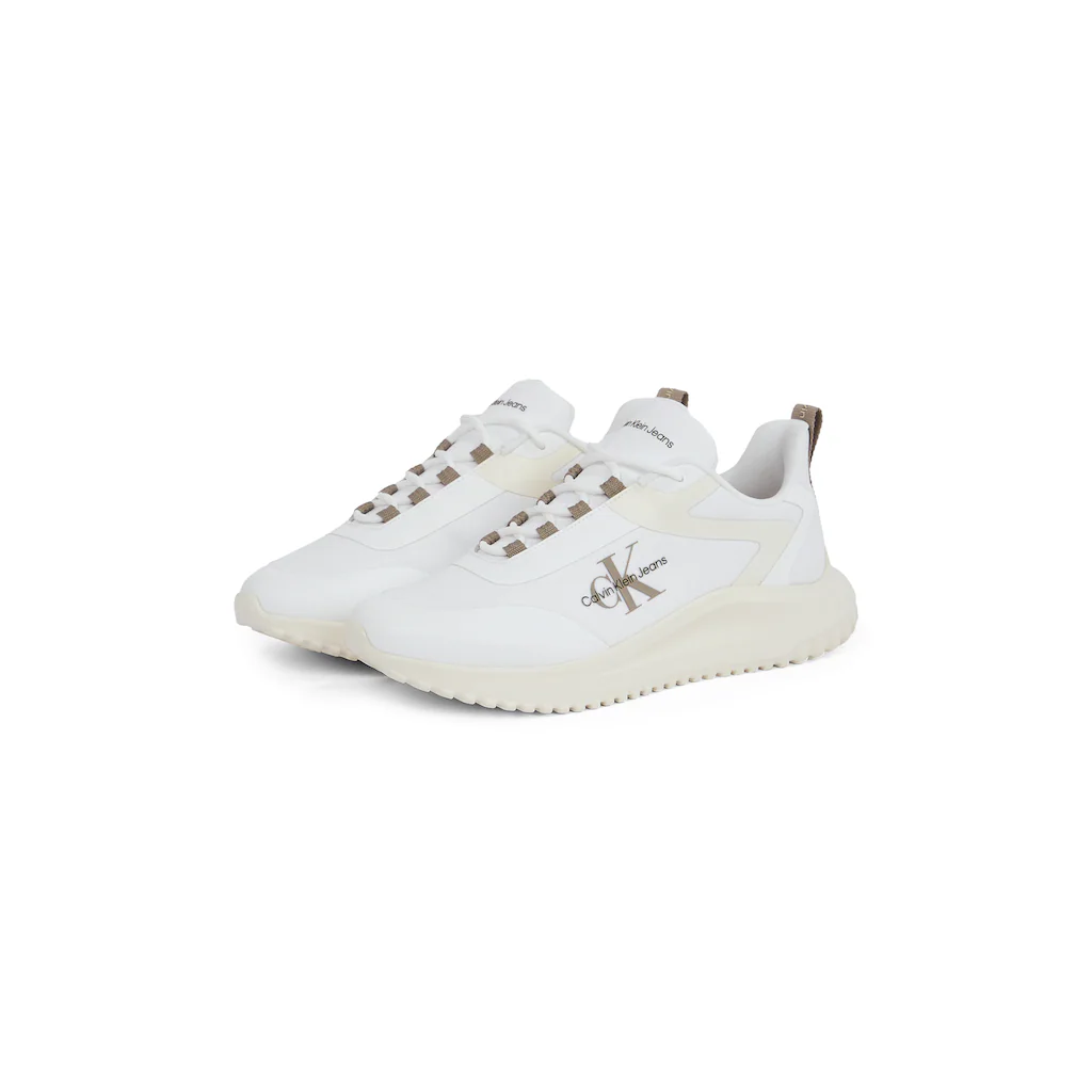 Calvin Klein Jeans Sneaker »EVA RUNNER LOW LACE ML MIX« mit leichter Profilsohle Freizeitschuh Halbschuh Schnürschuh online kaufen