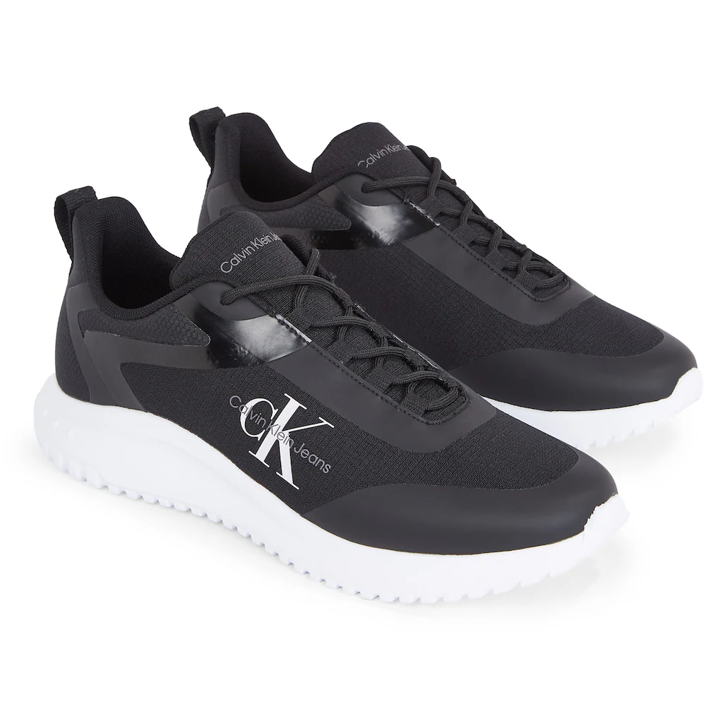Calvin Klein Jeans Sneaker »EVA RUNNER LOW LACE ML MIX« Freizeitschuh Halbschuh Schnürschuh mit CK-Logoemblem ▷ für