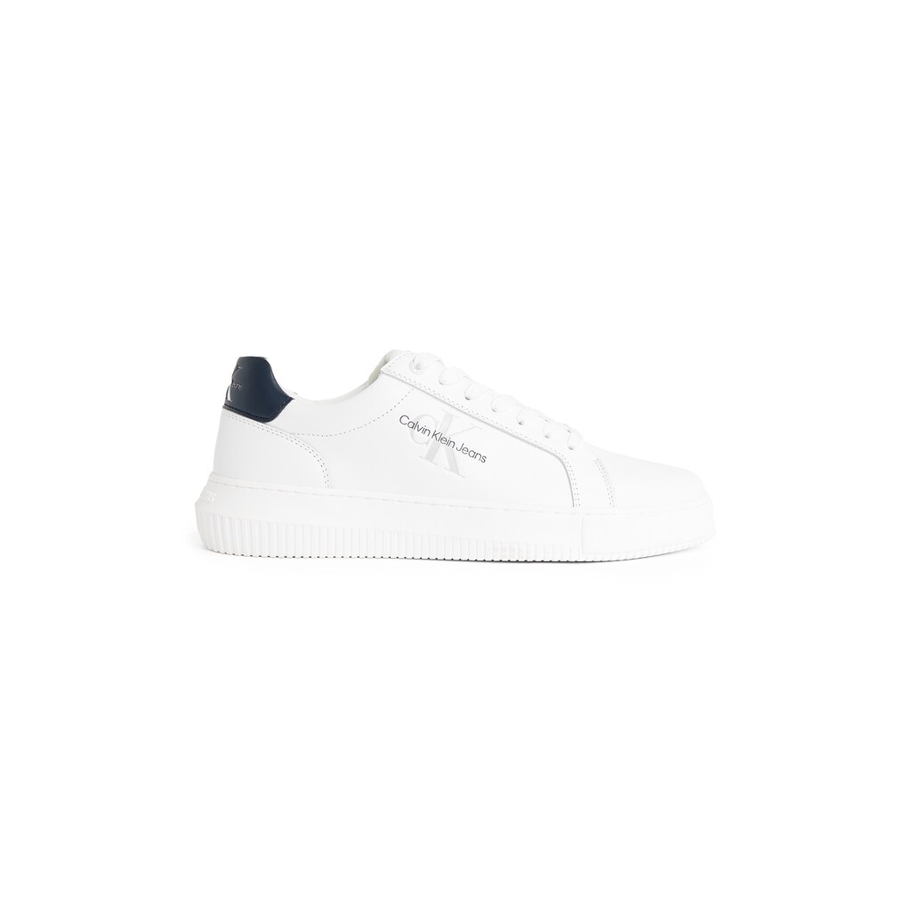 Calvin Klein Jeans Sneaker »SEAMUS 20L« Mit Kontrastbesatz Freizeitschuh Halbschuh Schnürschuh ▷ Für