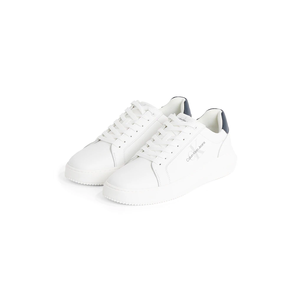 Calvin Klein Jeans Sneaker »SEAMUS 20L« mit Kontrastbesatz Freizeitschuh Halbschuh Schnürschuh ▷ für