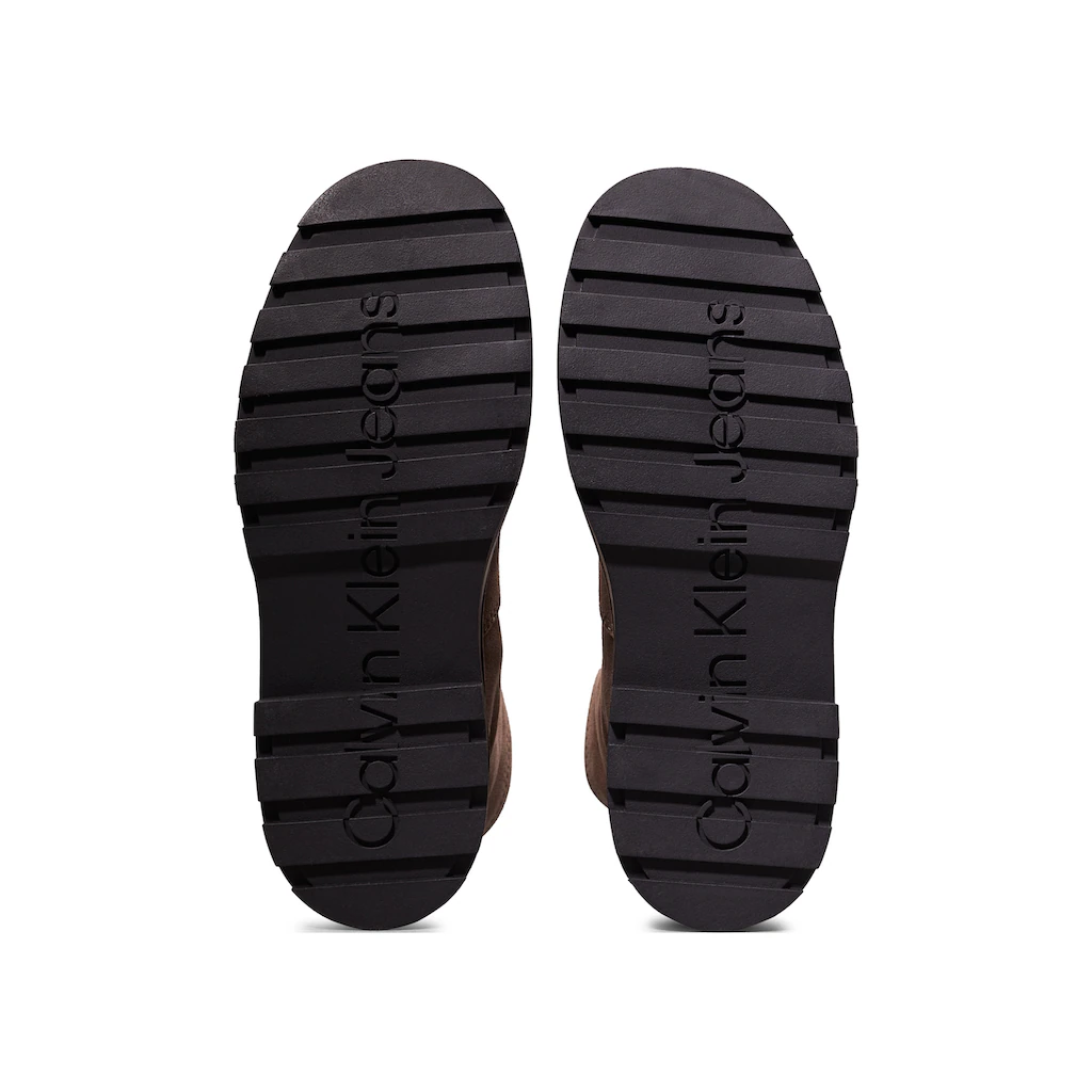 Calvin Klein Jeans Stiefelette »FLATFORM ZIP MG SS« Plateau Herbstmode Boots Mit Praktischem Fersenreißverschluss Bestellen
