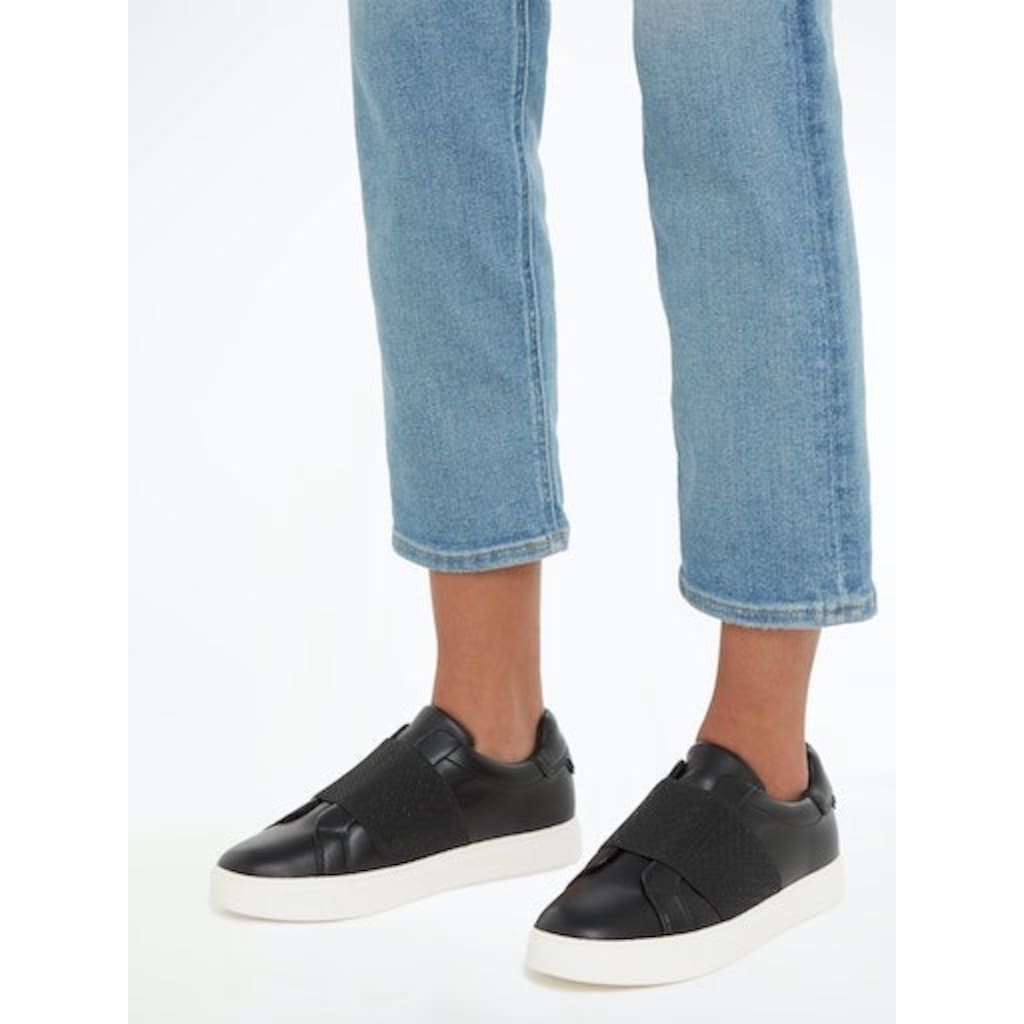 Calvin Klein Slip-On Sneaker »CLEAN CUPSOLE SLIP ON« ▷ Für