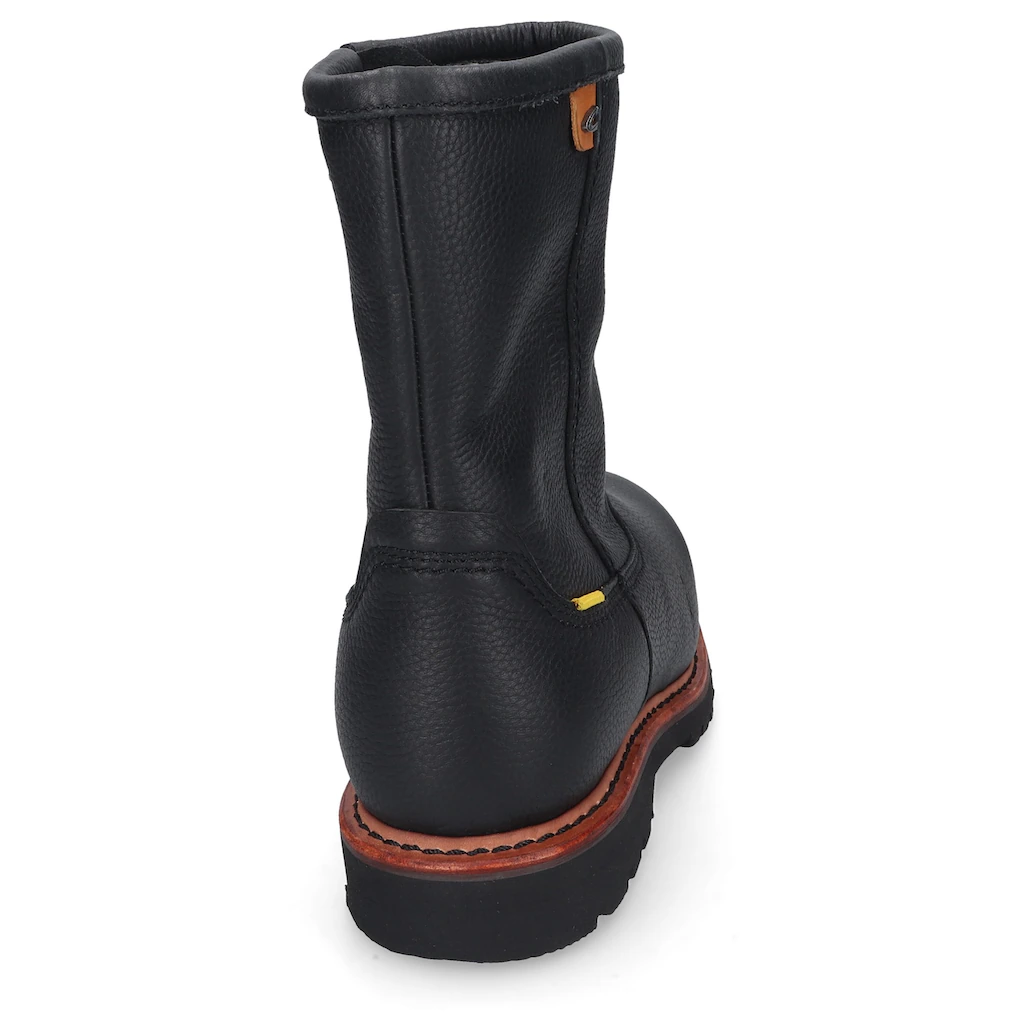 Camel Active Bikerboots Schlupfstiefel Winterboots Mit Profillaufsohle