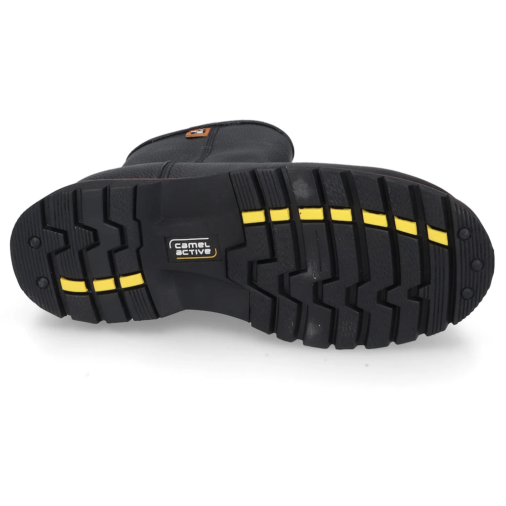 Camel Active Bikerboots Schlupfstiefel Winterboots Mit Profillaufsohle