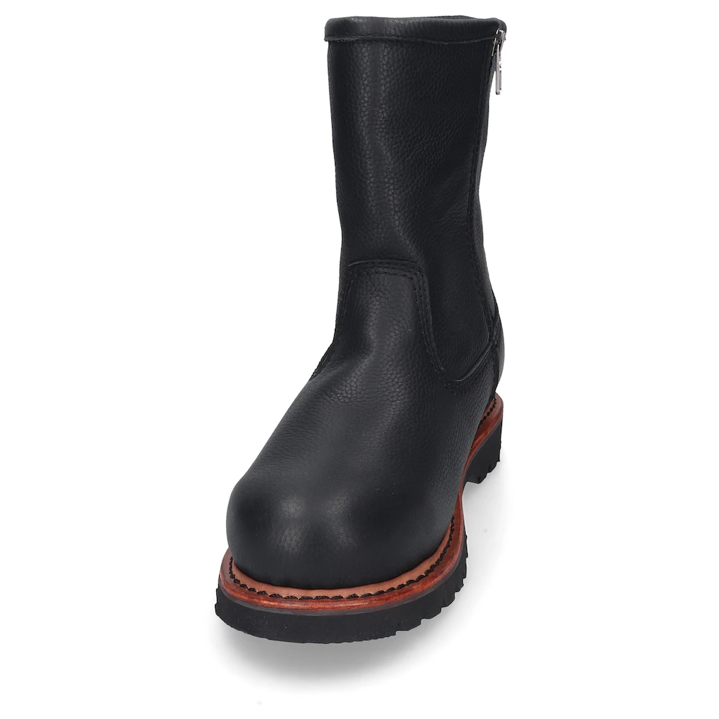 Camel Active Bikerboots Schlupfstiefel Winterboots Mit Profillaufsohle
