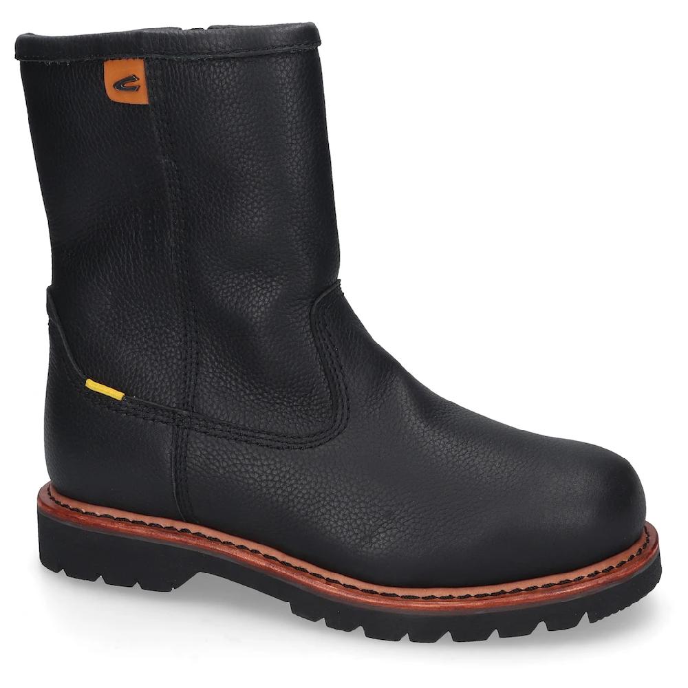 camel active Bikerboots Schlupfstiefel Winterboots mit Profillaufsohle