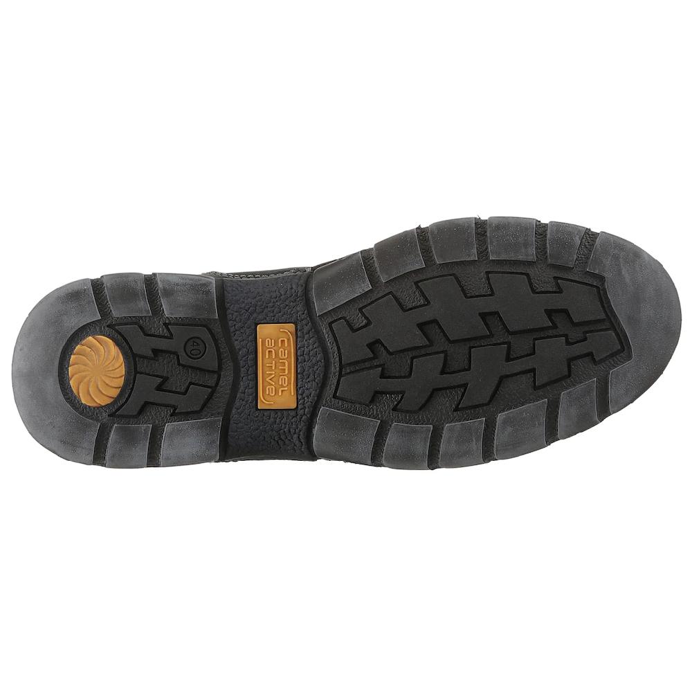 Camel Active Schnürboots Freizeitstiefel Winterstiefel Schnürstiefel Mit Profillaufsohle Online Kaufen