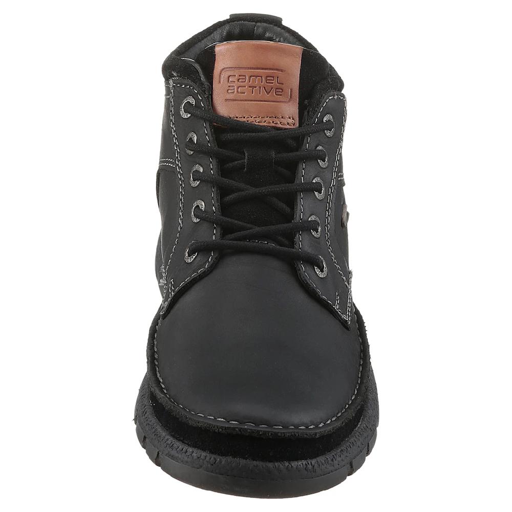 Camel Active Schnürboots Freizeitstiefel Winterstiefel Schnürstiefel Mit Profillaufsohle Online Kaufen