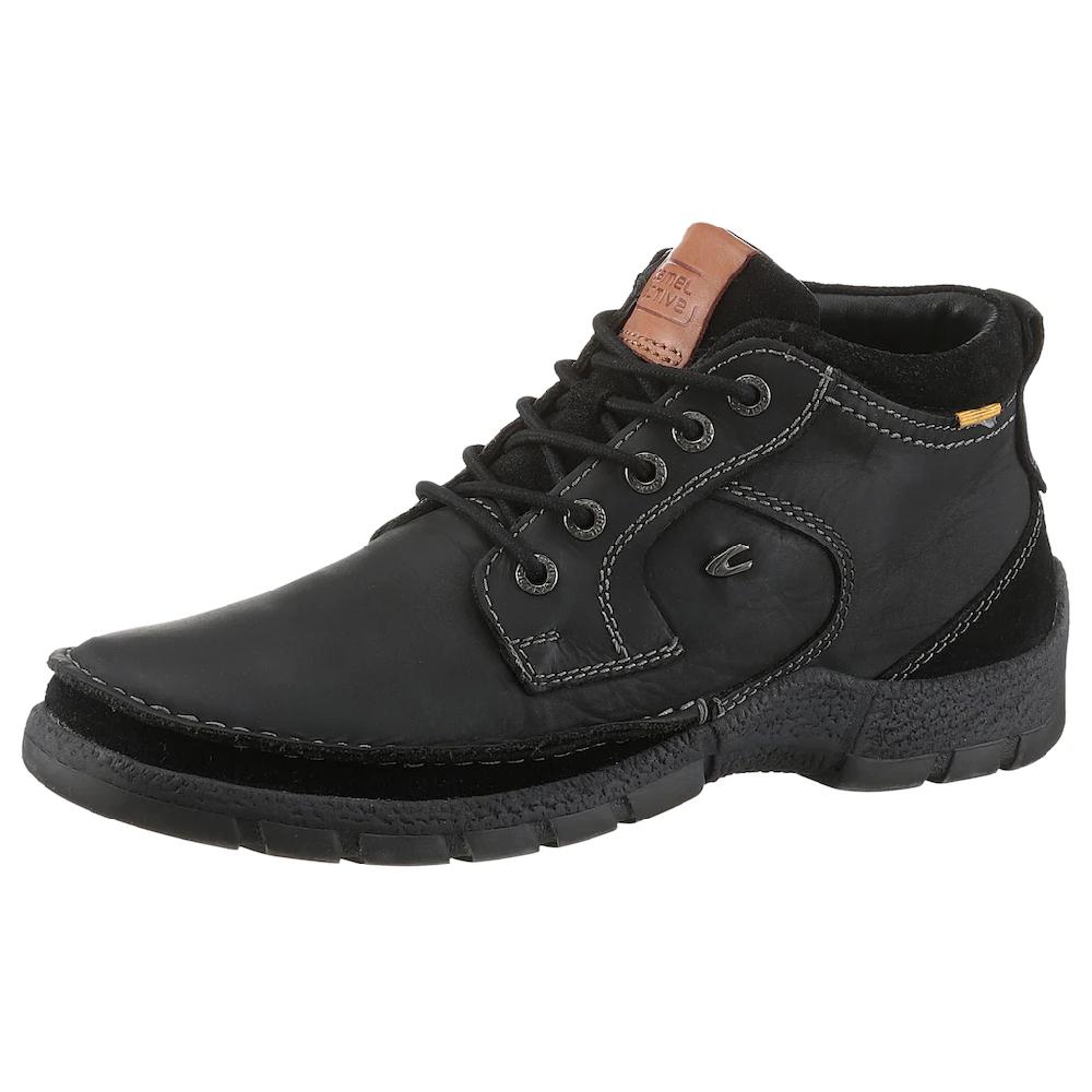 camel active Schnürboots Freizeitstiefel Winterstiefel Schnürstiefel mit Profillaufsohle online kaufen