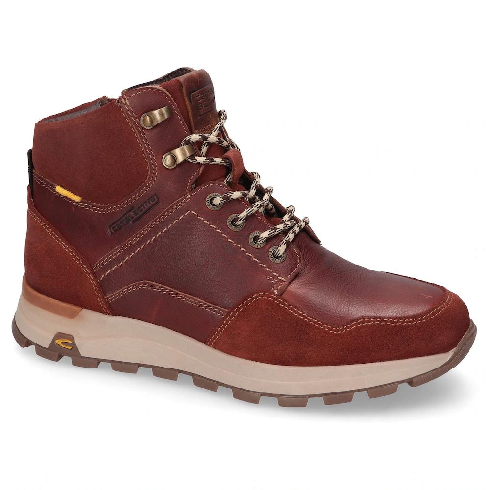 camel active Schnürboots Schnürboos High Top Sneaker Winterboots mit Wechselfußbett bestellen