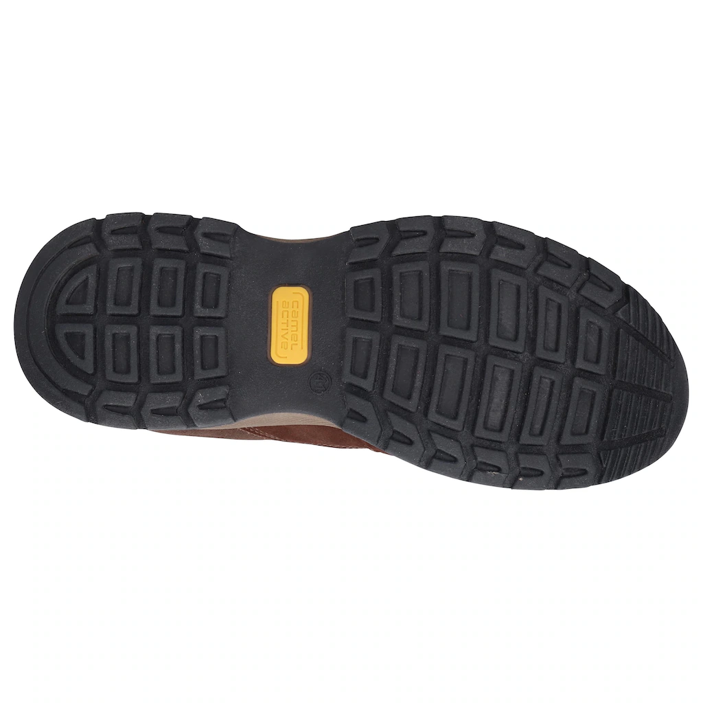 Camel Active Schnürschuh Freizeitschuh Halbschuh Trekkingschuh Mit Profillaufsohle ▷ Für