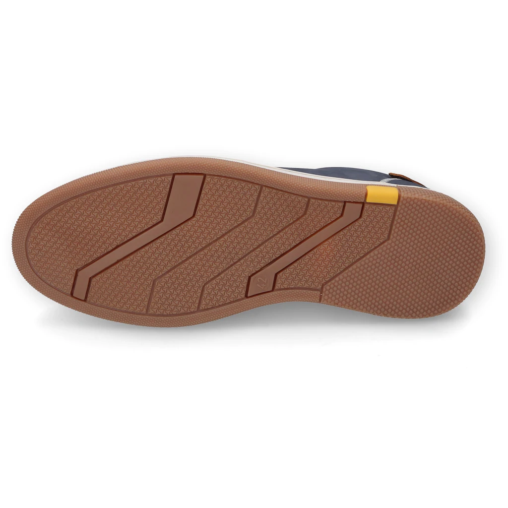 Camel Active Schnürschuh Hybrid Sneaker Business Schuh Sneaker Mit Lederfutter