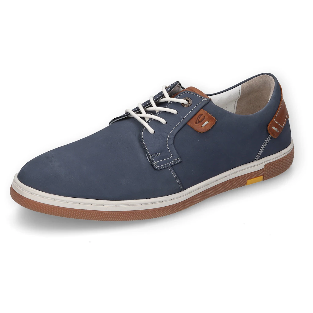 camel active Schnürschuh Hybrid Sneaker Business Schuh Sneaker mit Lederfutter