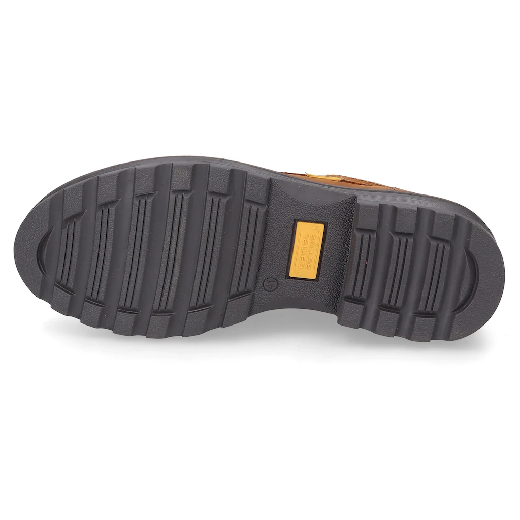 Camel Active Schnürschuh Trachtenschuh Halbschuh Mit Profillaufsohle Online Kaufen