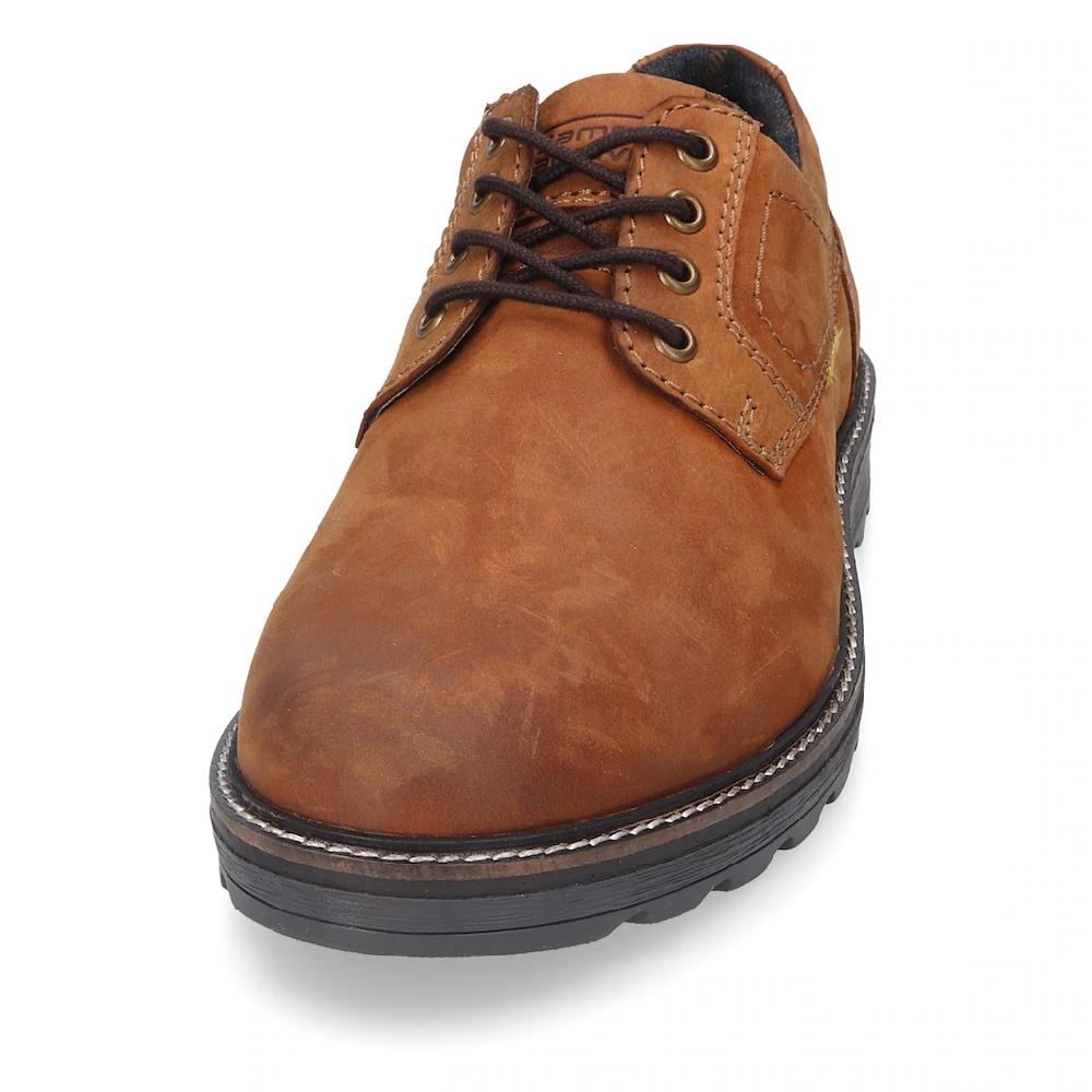 Camel Active Schnürschuh Trachtenschuh Halbschuh Mit Profillaufsohle Online Kaufen