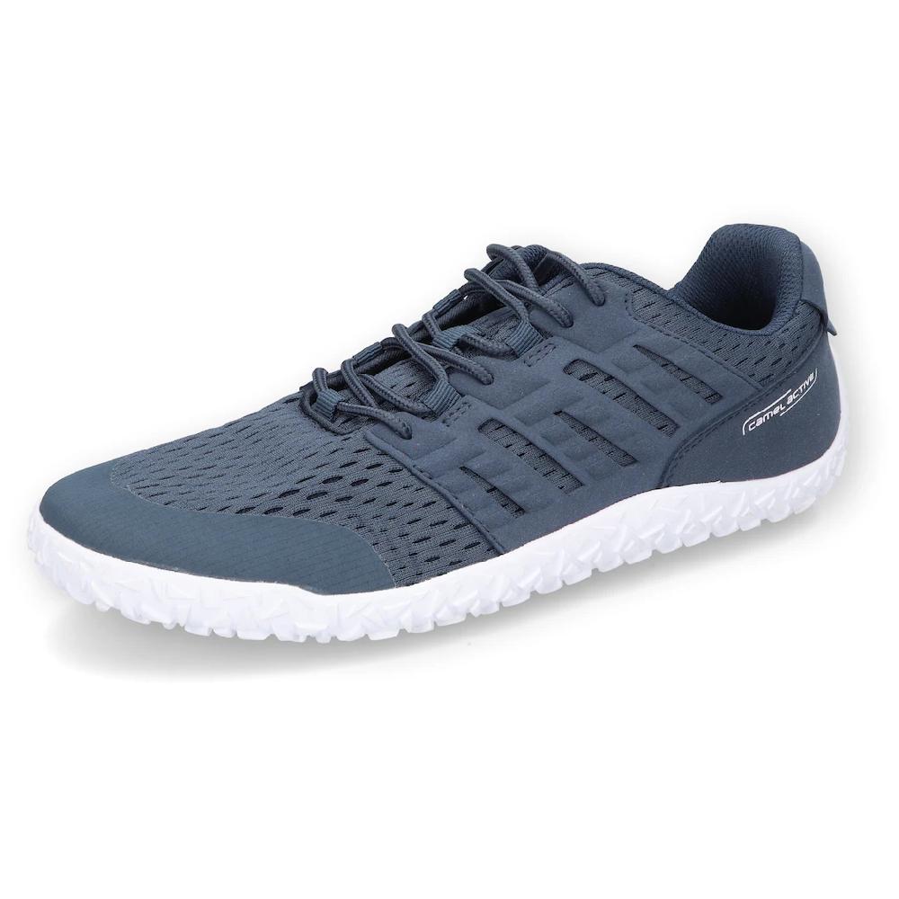 camel active Sneaker Barfußschuh Schnürschuh Freizeitschuh im Materialmix ▷ für