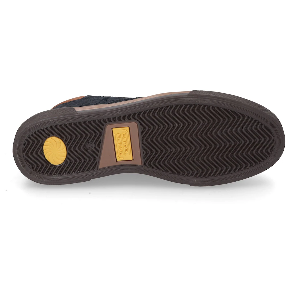 Camel Active Sneaker Freiteitschuh Schnürboots High Top Sneaker Mit Durchgehender Sohle ▷ Für