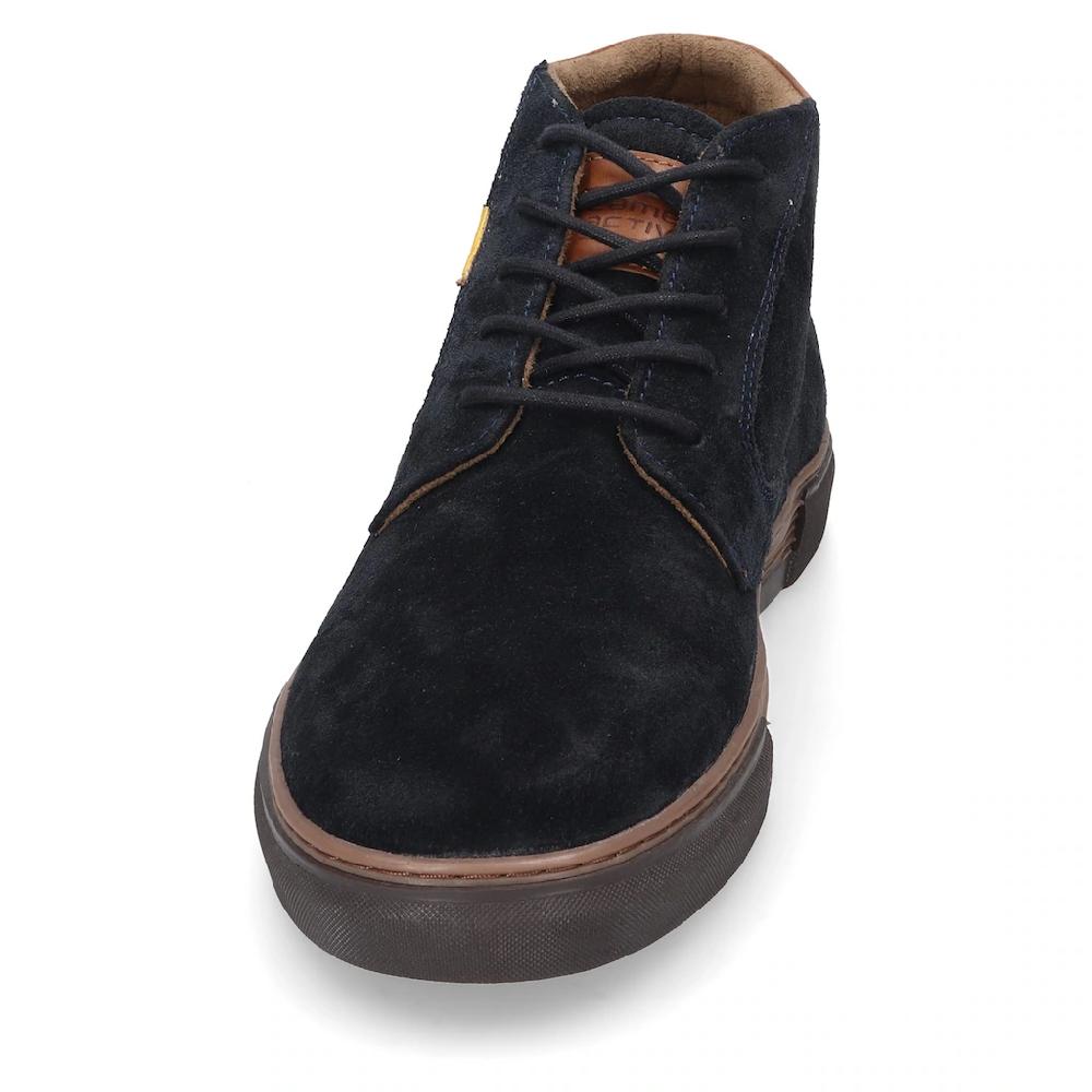 Camel Active Sneaker Freiteitschuh Schnürboots High Top Sneaker Mit Durchgehender Sohle ▷ Für
