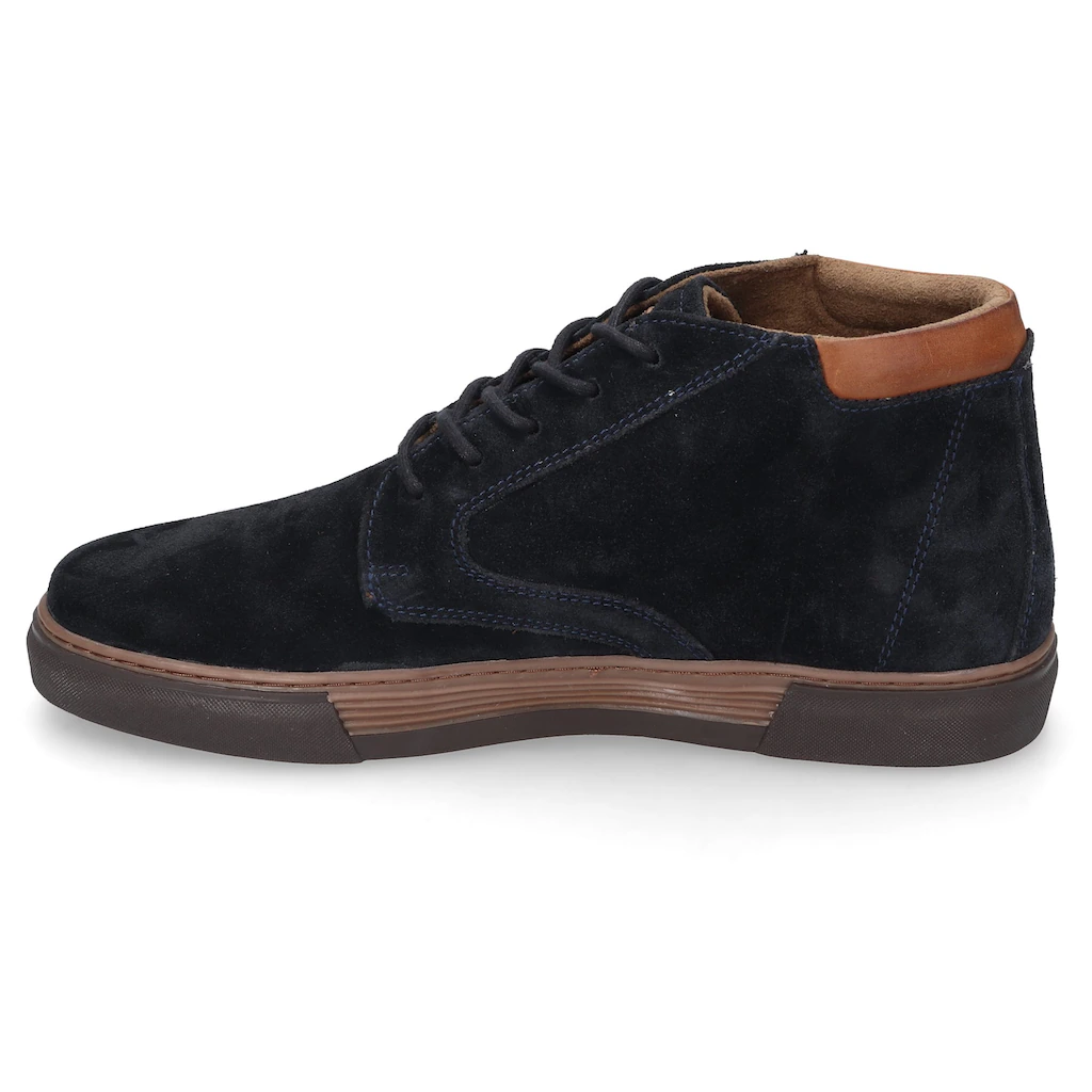 Camel Active Sneaker Freiteitschuh Schnürboots High Top Sneaker Mit Durchgehender Sohle ▷ Für