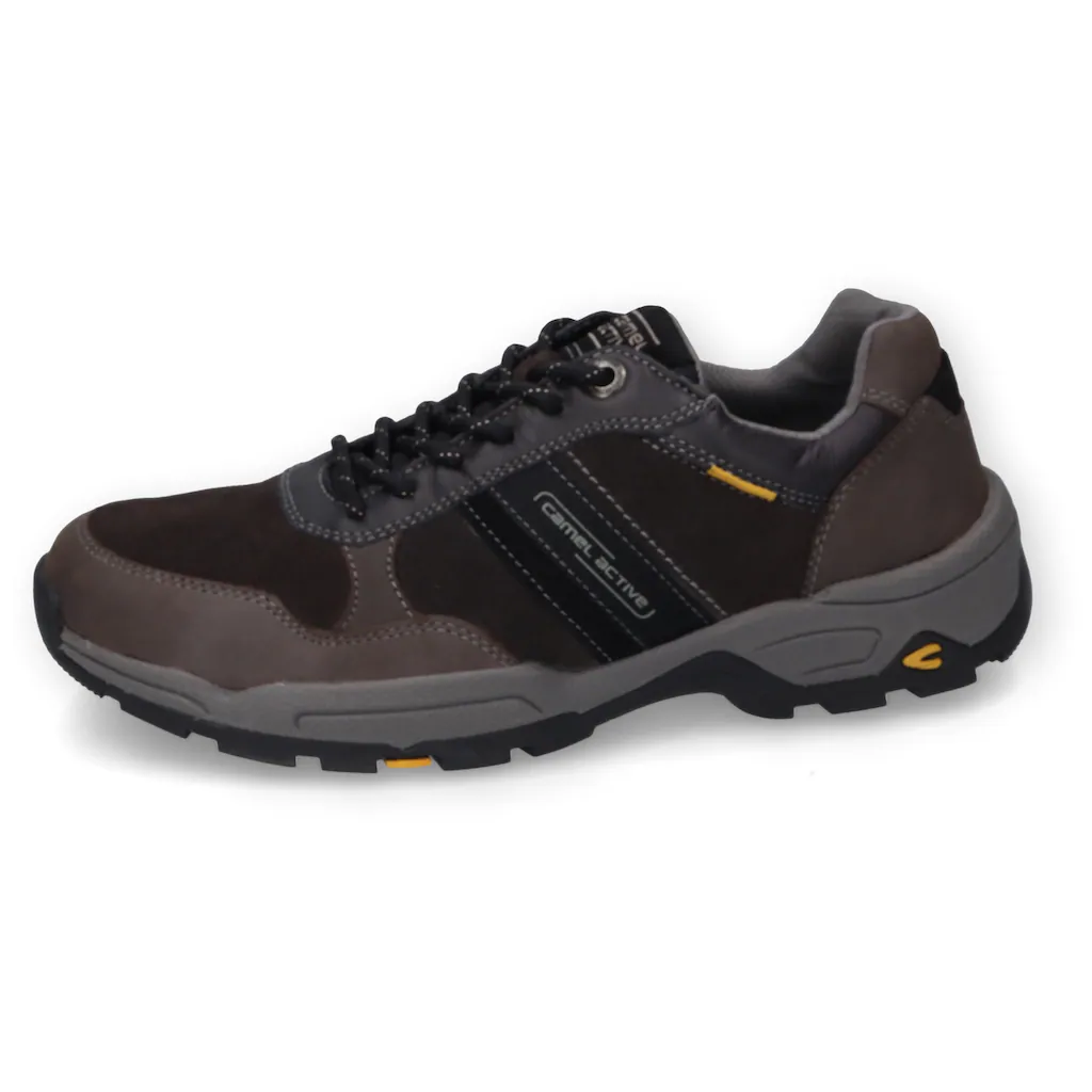 camel active Sneaker Freizeitschuh Schnürschuh Trekkingschuh mit Profillaufsohle online bestellen