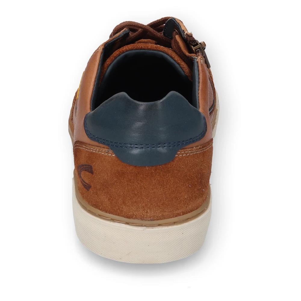 Camel Active Sneaker Retro Sneaker Schnürschuh Halbschuh Mit Lederinnensohle Online Kaufen