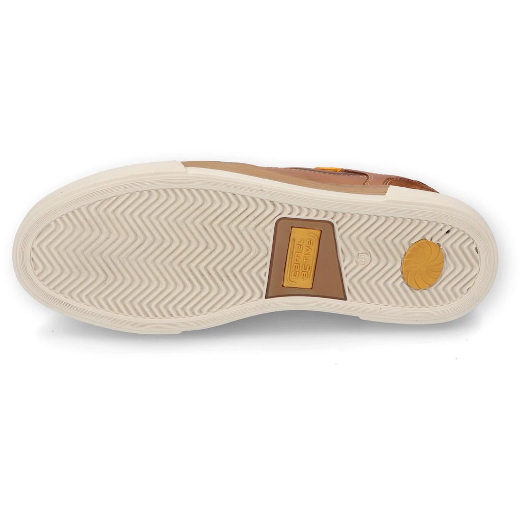 Camel Active Sneaker Retro Sneaker Schnürschuh Halbschuh Mit Lederinnensohle Online Kaufen