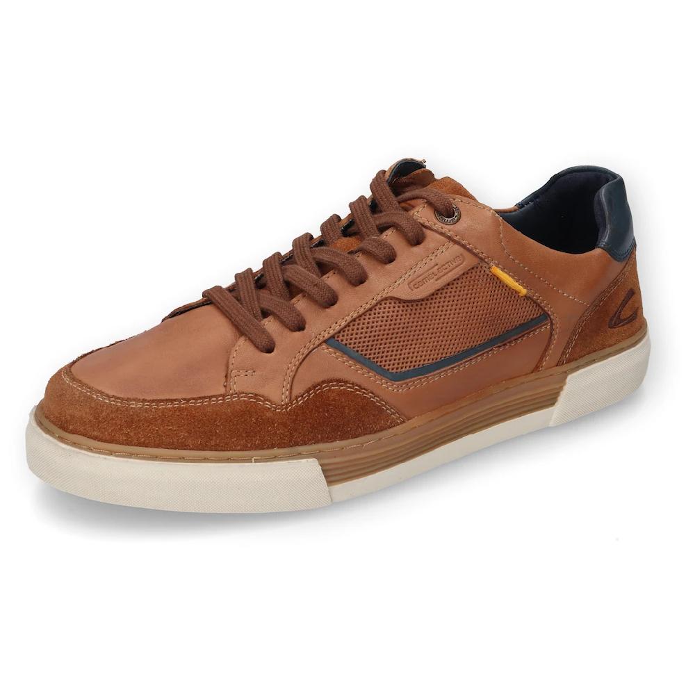 camel active Sneaker Retro Sneaker Schnürschuh Halbschuh mit Lederinnensohle online kaufen