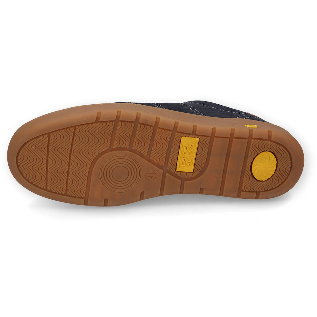 Camel Active Sneaker Retro Sneaker Schnürschuh Mit Ziernähten ▷ Für