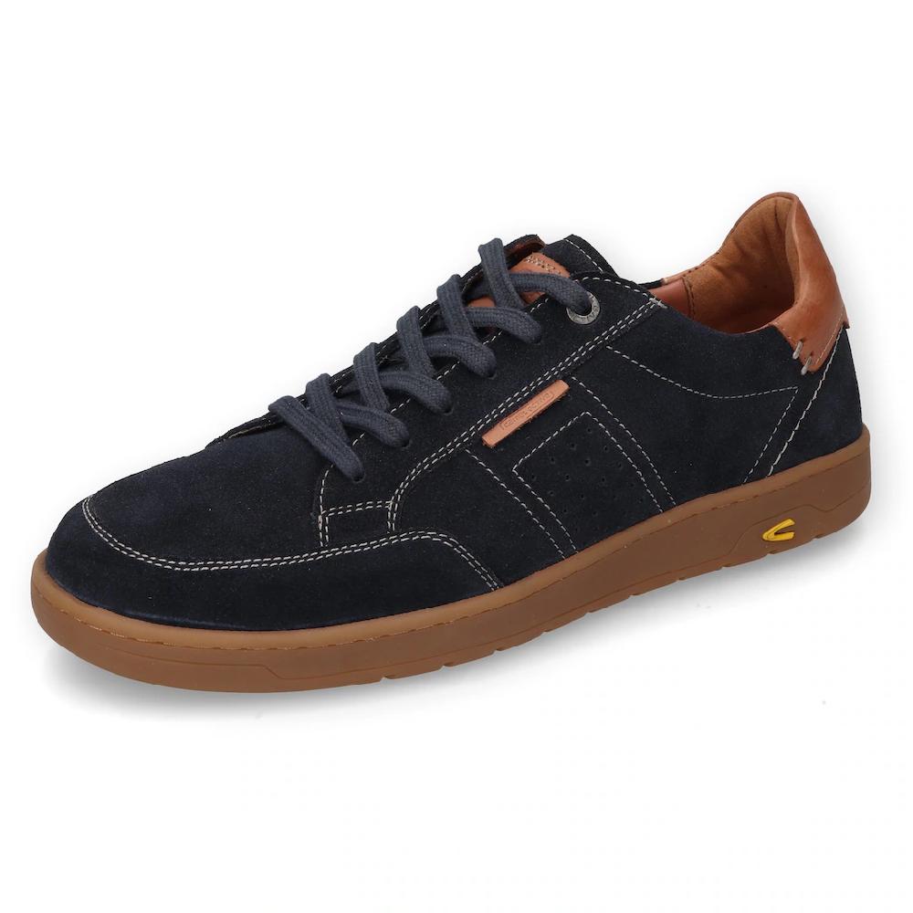 camel active Sneaker Retro Sneaker Schnürschuh mit Ziernähten ▷ für