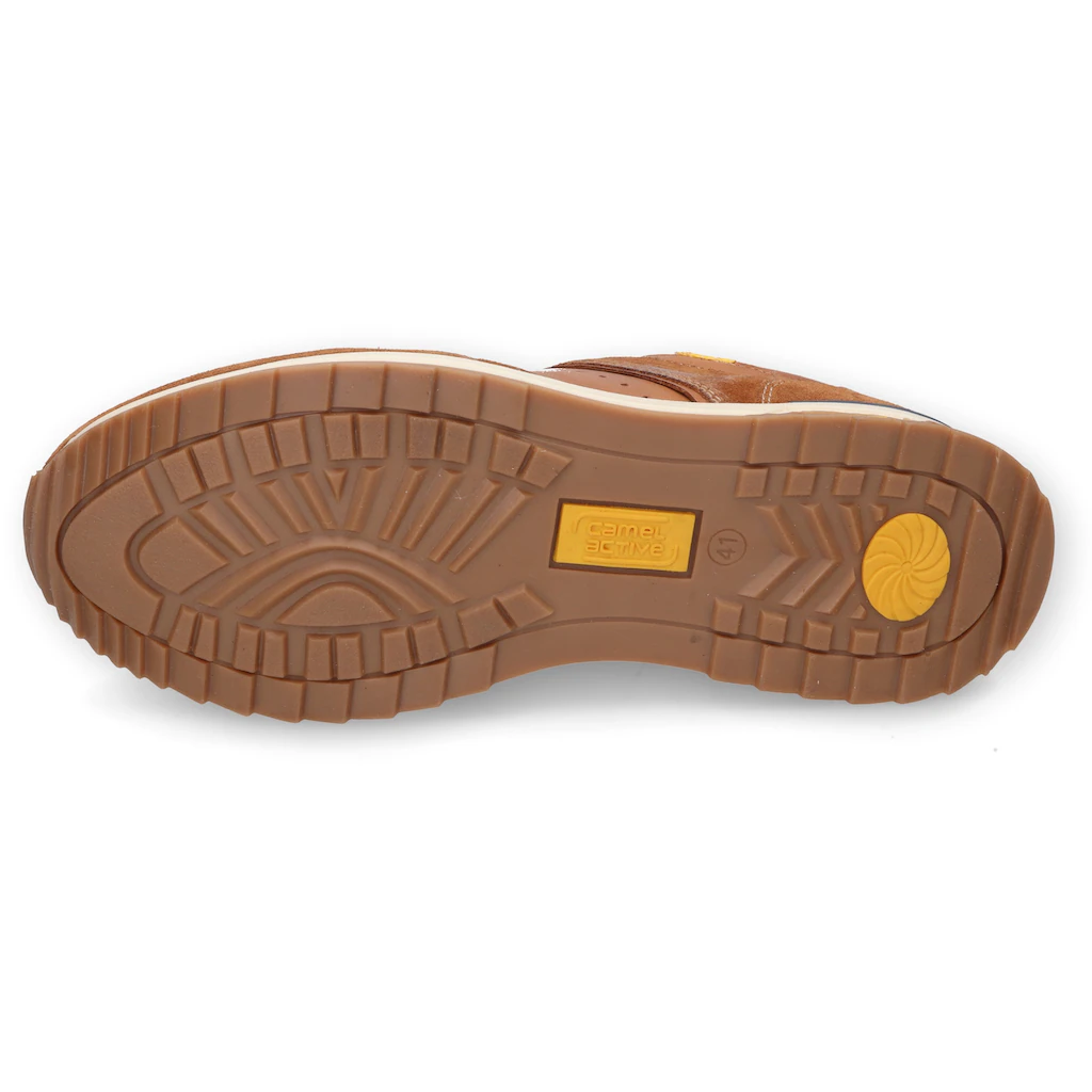 Camel Active Sneaker Runner Sneaker Schnürschuh Freizeitschuh Mit Lederfutter ▷ Für