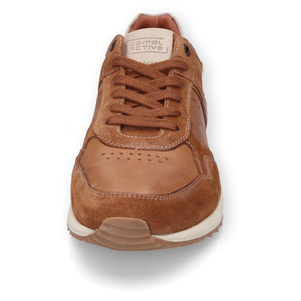 Camel Active Sneaker Runner Sneaker Schnürschuh Freizeitschuh Mit Lederfutter ▷ Für