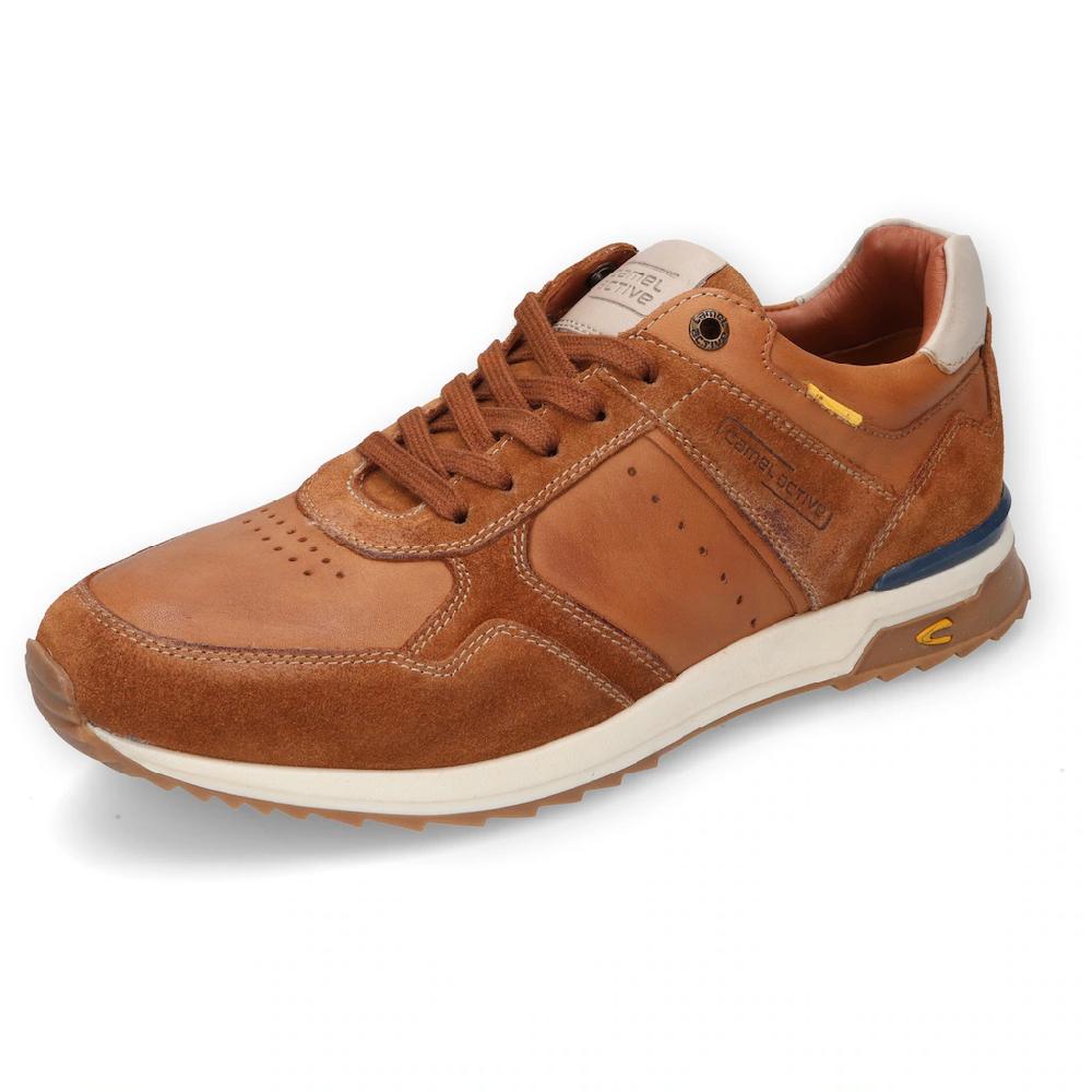 camel active Sneaker Runner Sneaker Schnürschuh Freizeitschuh mit Lederfutter ▷ für