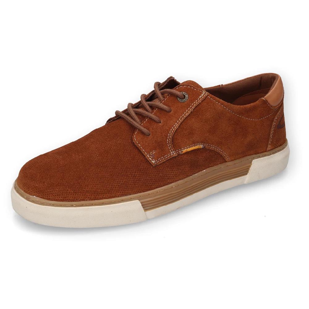 camel active Sneaker Schnürschuh Freizeitschuh Business Sneaker mit Schnürung ▷ für