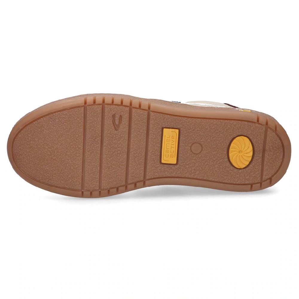 Camel Active Sneaker Schnürschuh Retro Sneaker Freizeischuh Mit Logoschriftzug
