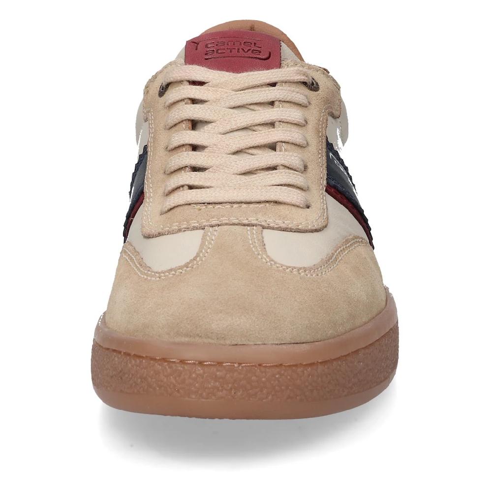 Camel Active Sneaker Schnürschuh Retro Sneaker Freizeischuh Mit Logoschriftzug