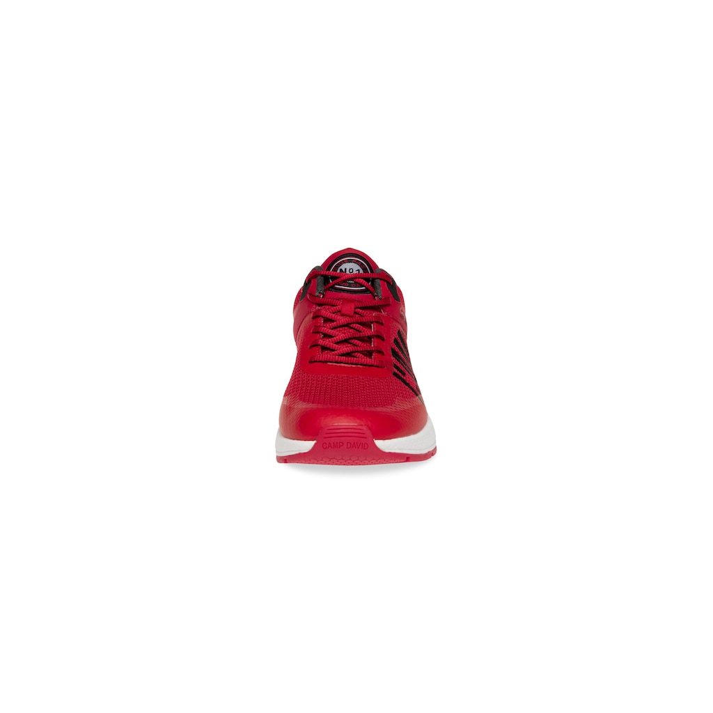 CAMP DAVID Sneaker Mit Gepolstertem Einstieg ▷ Für